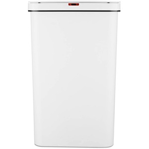 50L Rectangular Sensor Bin - White by Tower