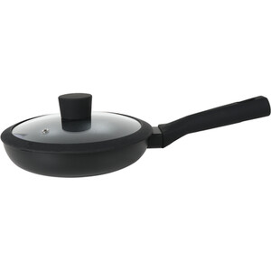 Ayano Soft Touch Non-Stick Frying Pan - Black by Kitchenmaster