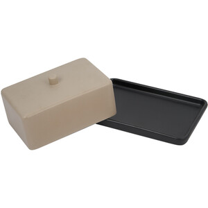 Malmo Butter Dish - Natural