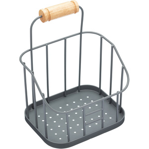 Living Nostalgia Wire Sink Tidy - Grey by Living Nostalgia