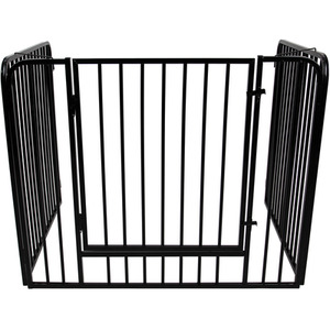 Fire Guard Safety Wood Burner Screen Black - Black by Actiasgear