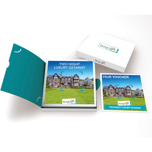 Two Night Luxury Getaway Experience Box by Buyagift