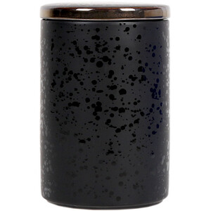 Kaiseki Canister Black Speckle - Large