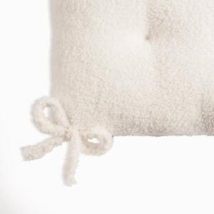 Pack of Boucle Dining Chair Seat Pads by OHS