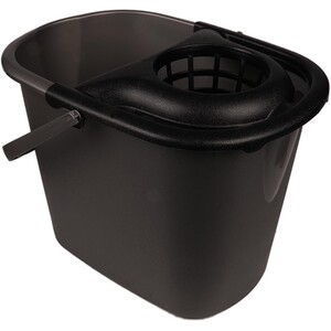 Mop Bucket 14L - Black by Tontarelli