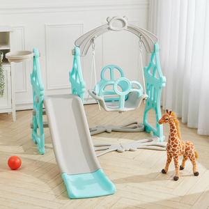 Toddler Swing and Slide Playset for Indoor and Outdoor by Livingandhome