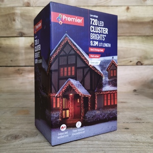 LED Christmas Multi Function Cluster Lights Mains Operated Timer by Samuel Alexander