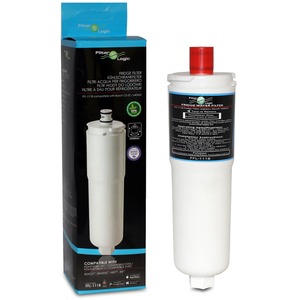 FilterLogic Fridge Water Filter compatible with Bosch CS52 640565 - White by FilterLogic