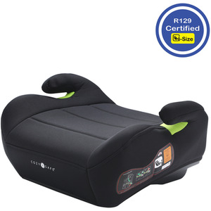 Kea i-Size Booster Child Car Seat - Onyx by Cozy N Safe