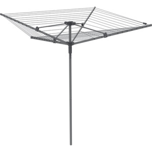 Addis 45 Metre Rectangular Arm Rotary - Grey by Addis