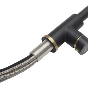 Stainless Steel Pull-Out Mixer Water Tap by Livingandhome