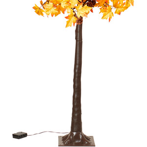 Autumnal Maple Leaf Tree - Orange