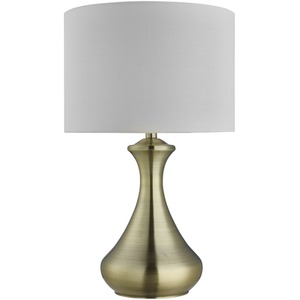 Carlyle Antique Brass Touch Lamp - Antique by Lighting Collection
