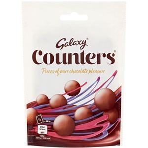 Galaxy Counters Chocolate Pouch - Galaxy Counters Chocolate Pouch by Sweet Things