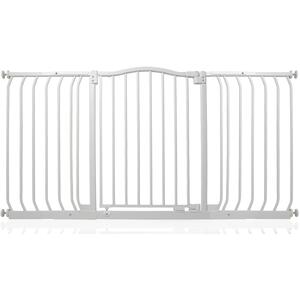 Curved Top Safety Gate - Matt White / 143cm - 152cm by Safetots