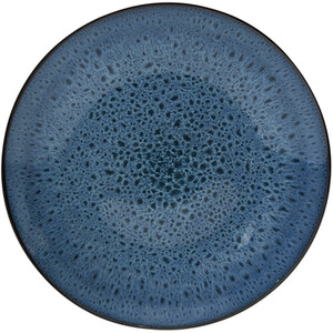 Cenote Origins Stoneware Plate - Blue / Dinner Plate