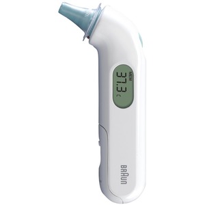 Braun ThermoScan 3 Ear Thermometer - IRT3030 - White by Braun