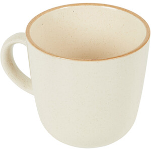 Sesame Speckle Stoneware Mug - Oatmeal and Sesame