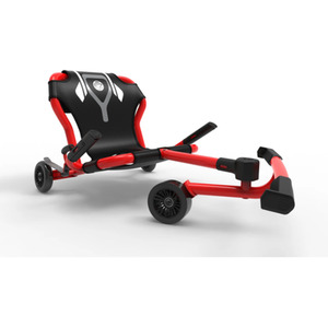 EzyRoller Classic X Ride-On Toy - Red by EzyRoller