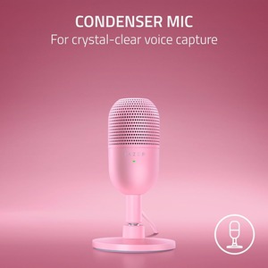 Razer Seiren V3 Mini Microphone - Quartz by Razer