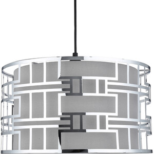 Milana Geometric Shade - Silver