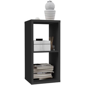 Mauro 1-Shelf Unit - Black by Furniture To Go