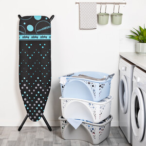 Minky Hot Spot Ironing Board - Blue by Minky