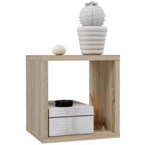 Mauro Singular Shelf Unit - Sonoma Oak