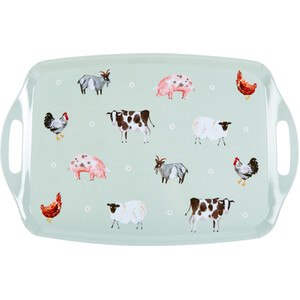 Daisy Farm Tray - Large Tray