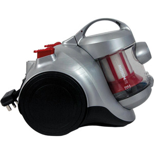 MotionLite 1.5L Cylinder Bagless Vacuum Cleaner SilverRed - Silver by Ewbank