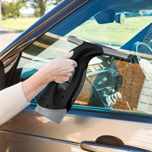 Tower Cordless Window Vacuum - Platinum by Tower