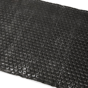 Noise Reduction Mat Set - black / 10 by Livingandhome