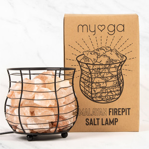Myga Fire Pit lamp - Pink by Myga