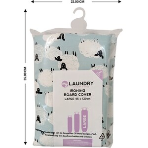 My Laundry Ironing Board Cover - Multicolour / L by MY