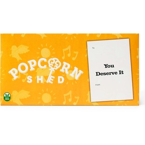 Vegan Gourmet Popcorn Letterbox Gift - Multicolour by Popcorn Shed