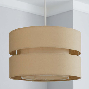 CGC GAYLE Two Tier Double Ceiling Lamp Shade by CGC Lighting