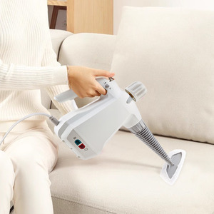 Livingandhome 1000W Handheld Steam Cleaner - White, Grey by Livingandhome