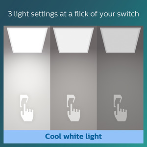 Philips LED SceneSwitch Touch Ceiling Panel 36W 40K - White by Philips