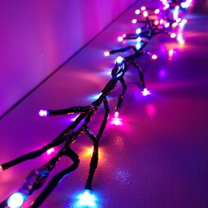 LED Cluster Multi Function Christmas Lights with Timer by Samuel Alexander