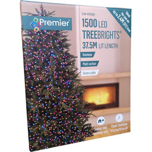 Christmas Lights Multi Function Mains Timer in Rainbow - Rainbow by Samuel Alexander