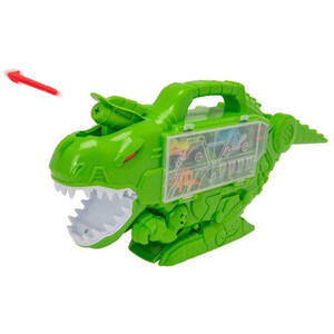 Teamsterz Beast Machines Dino Destroyer with 4 Pieces - Green
