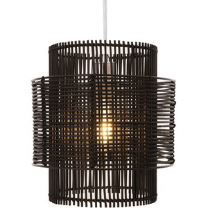 Barkby Black Rattan Shade - Black