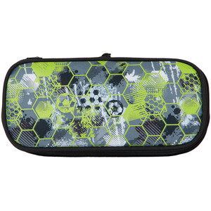 Football Compartment Pencil Case