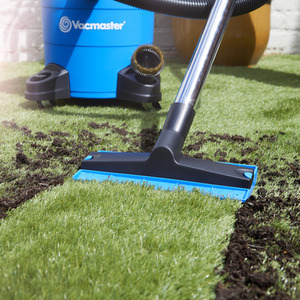 Vacmaster Artificial Grass Wet and Dry Vacuum Cleaner - Blue by Vacmaster