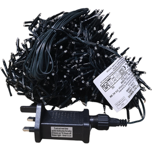 Premier 500 Cool LED Christmas Lights with Timer - Warm white by Samuel Alexander