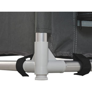 Outsunny Travel Camping Outdoor Kitchen Cupboard - Grey / 49.5cm by Outsunny