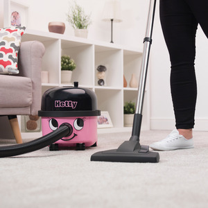 240V Compact Hetty Vacuum Cleaner - Pink by Henry