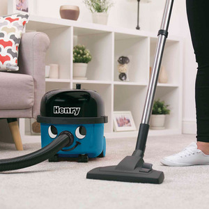 230V Henry Compact Vacuum Cleaner - Blue by Henry