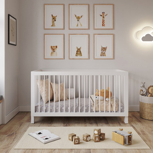Alexander Cot Bed - White by Love For Sleep