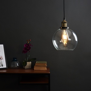 Sheridan Industrial Black Ceiling Light Pendant - Black by ValueLights